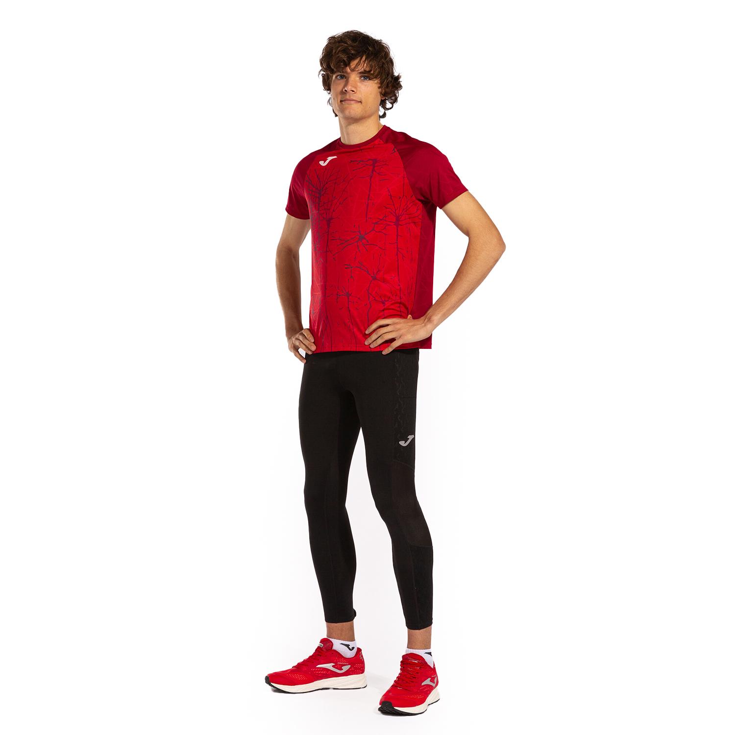 Футболка Joma 102755.600 Elite Ix Short Sleeve T-Shirt XL Red (8445456432333) - фото 3