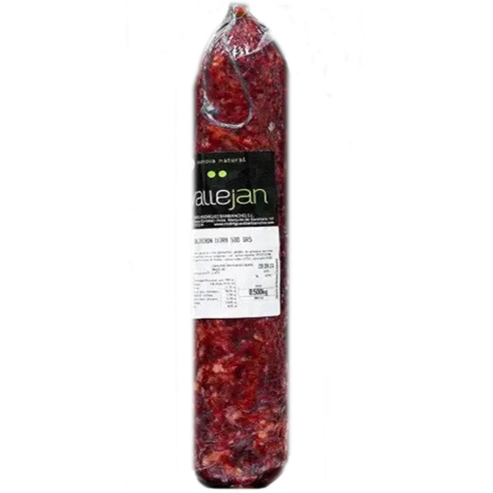 Ковбаса сировялена Vallejan Chorizo Extra 500г (1763304407) - фото 3 Ковбаса сировялена Vallejan Chorizo Extra 500г (1763304407) - фото 3