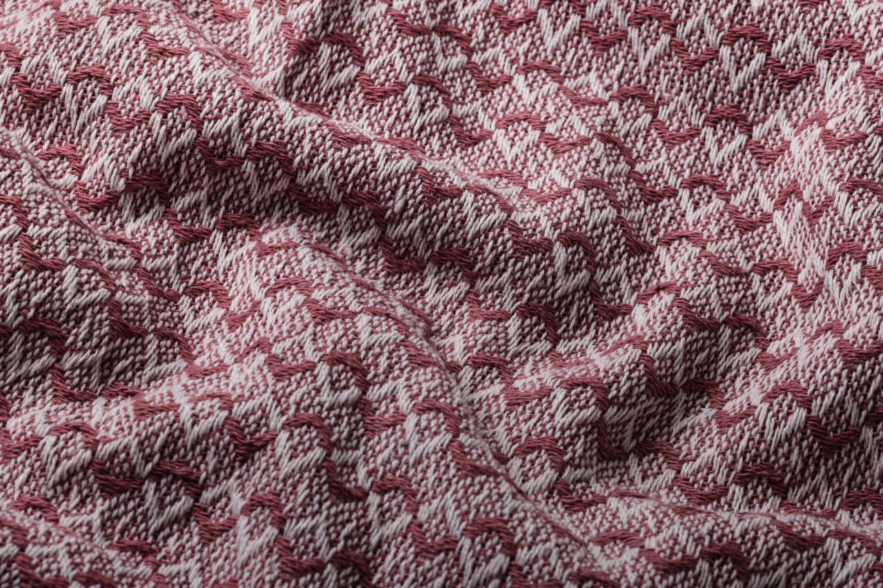 Плед HYGG Muar евро 200х230 см Светло-бордовый (313567) - фото 4 Плед HYGG Muar евро 200х230 см Светло-бордовый (313567) - фото 4