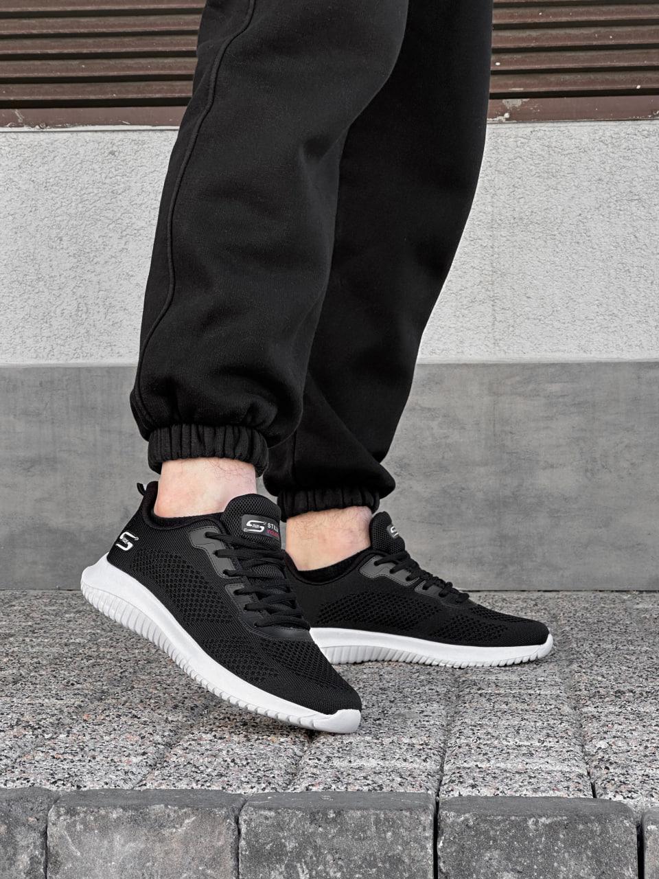 Кроссовки мужские Stilli р. 44 Черный (270-3) - фото 8 Кроссовки мужские Stilli р. 44 Черный (270-3) - фото 8