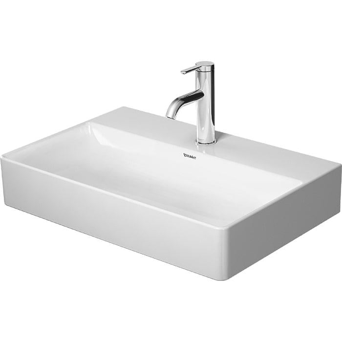 Умывальник подвесной DURAVIT DuraSquare 2356600041 600x400x145 мм Белый (112929)