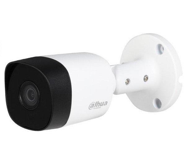 Відеокамера мультиформатна Dahua DH-HAC-B2A21P HDCVI з ІК підсвічуванням 2 Мп 3.6 мм