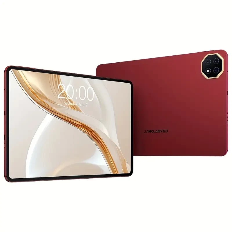 Планшет Teclast T60AI 12" 6/128GB Wi-Fi Cherry Red Android 15 Allwinner A733 8000 мАг з чохлом та кабелем USB-C (2675538033) - фото 5