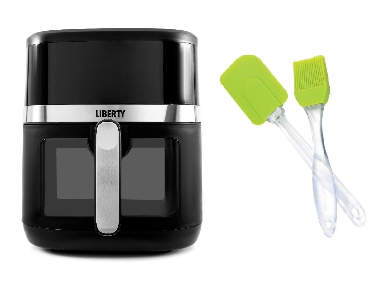 Мультипечь LIBERTY MFC-065WBI силиконовая кисточка/лопатка 6 л 1400 Вт (1737)