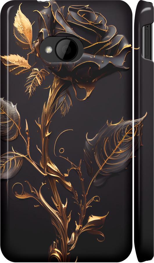 Чехол на HTC One M7 Роза 3 (5552m-36-42517) Чехол на HTC One M7 Роза 3 (5552m-36-42517)