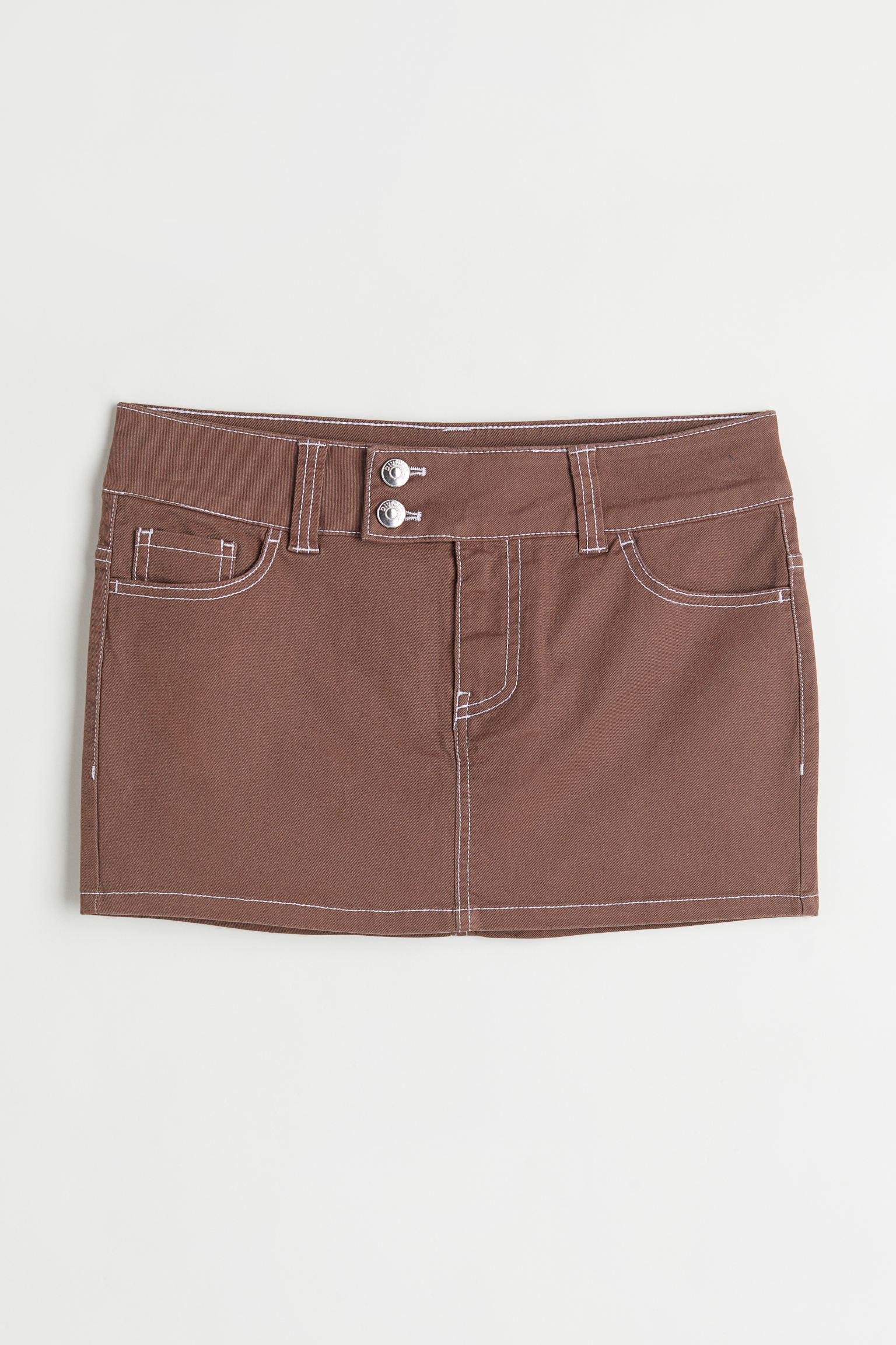 Спідниця H&M р. 38 Коричневий (S14061071419)