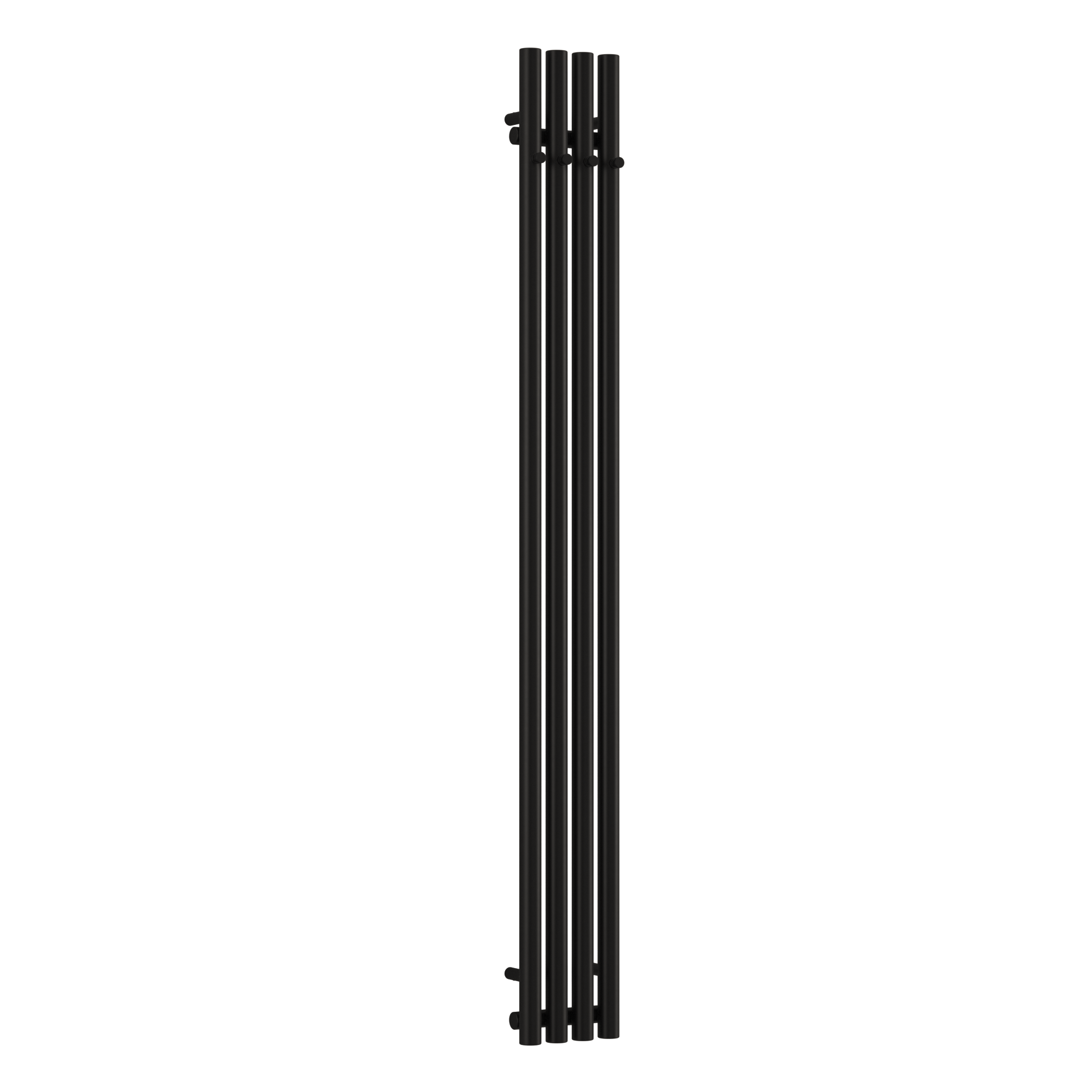 Полотенцесушитель водяной Terma Rolo Hanger 1200x205 мм Black mat (824)