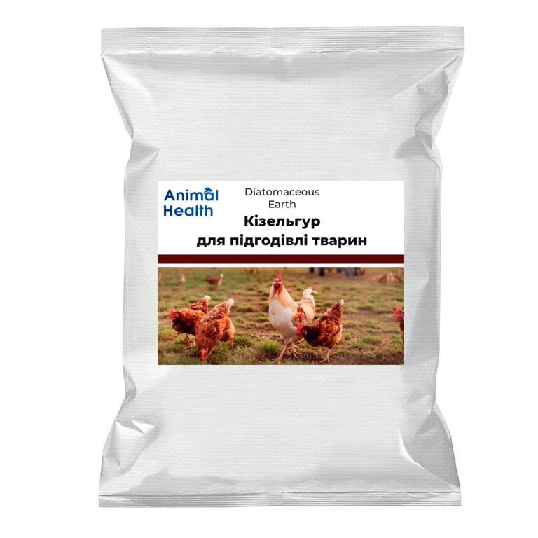 Добавка для подкормки животных AnimalHealth Diatomaceous Earth Кизельгур 100 г (26468735)