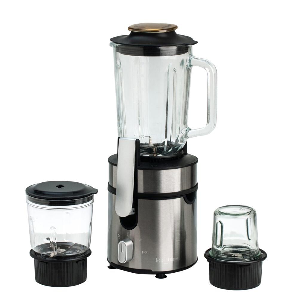 Кухонный комбайн Top Kitchen 4в1 соковыжималка/блендер/кофемолка/измельчитель 3200 Вт (TK00203) Кухонный комбайн Top Kitchen 4в1 соковыжималка/блендер/кофемолка/измельчитель 3200 Вт (TK00203)