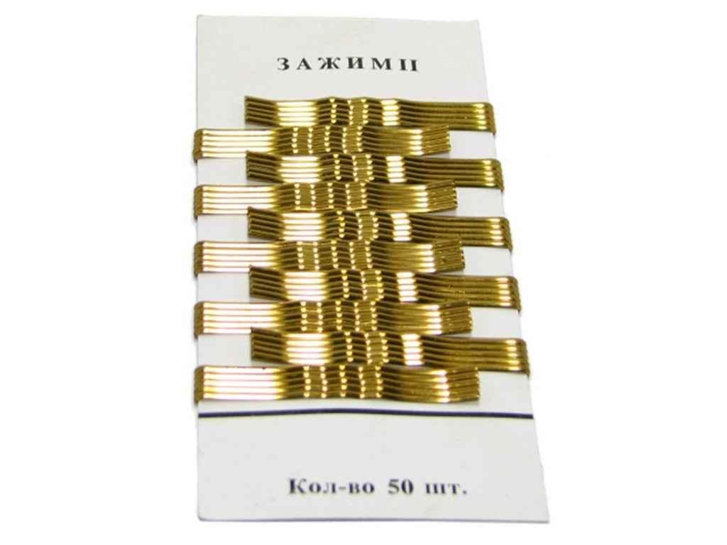 Невидимки для волосся 3315004 50 шт. на планшеті (540387)