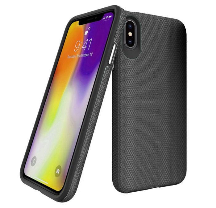 Противоударный чехол Primo Gibrid Armor для Apple iPhone Xs Max Black (988584797) - фото 3