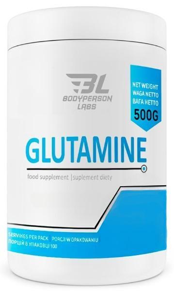 L-глютамин Bodyperson Labs Glutamine 500 г (3433)