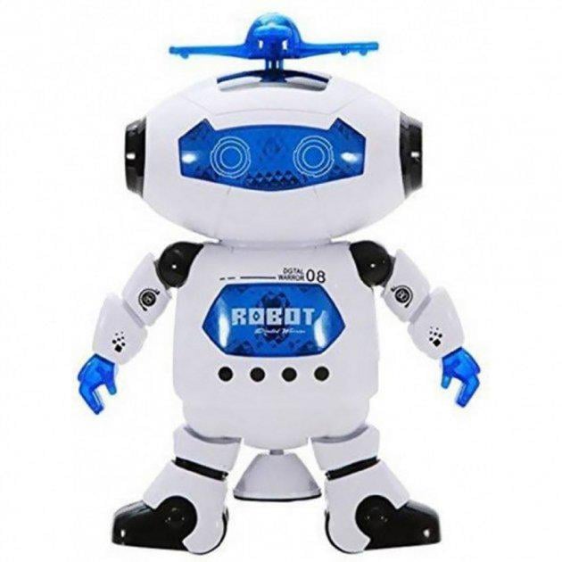 Робот танцующий Lezhou Toys Dancing Robot на батарейках (ML-1638)