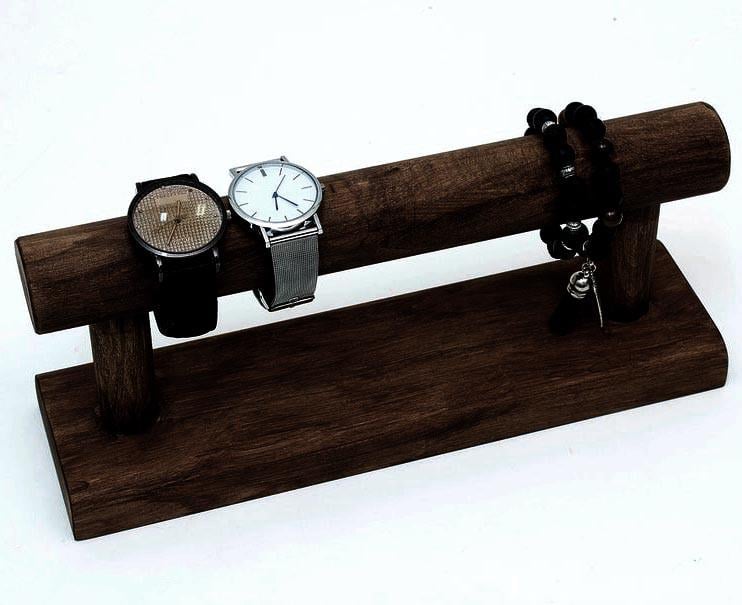 Органайзер для браслетов и часов из дерева Цомори Капучино (ПБЧ-005409)