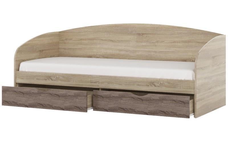 Спальная детская Эверест Бриз-5 комплект Дуб сонома/Трюфель (EVR-20477) - фото 4 Спальная детская Эверест Бриз-5 комплект Дуб сонома/Трюфель (EVR-20477) - фото 4