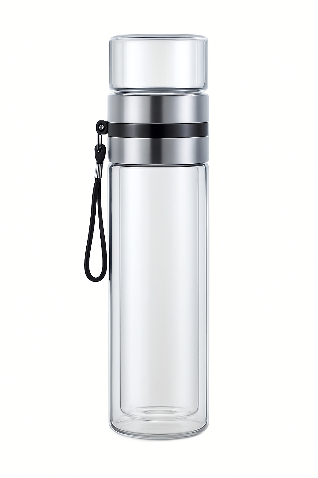 Бутылка герметичная стеклянная для заваривания чая 500 мл (29657868)