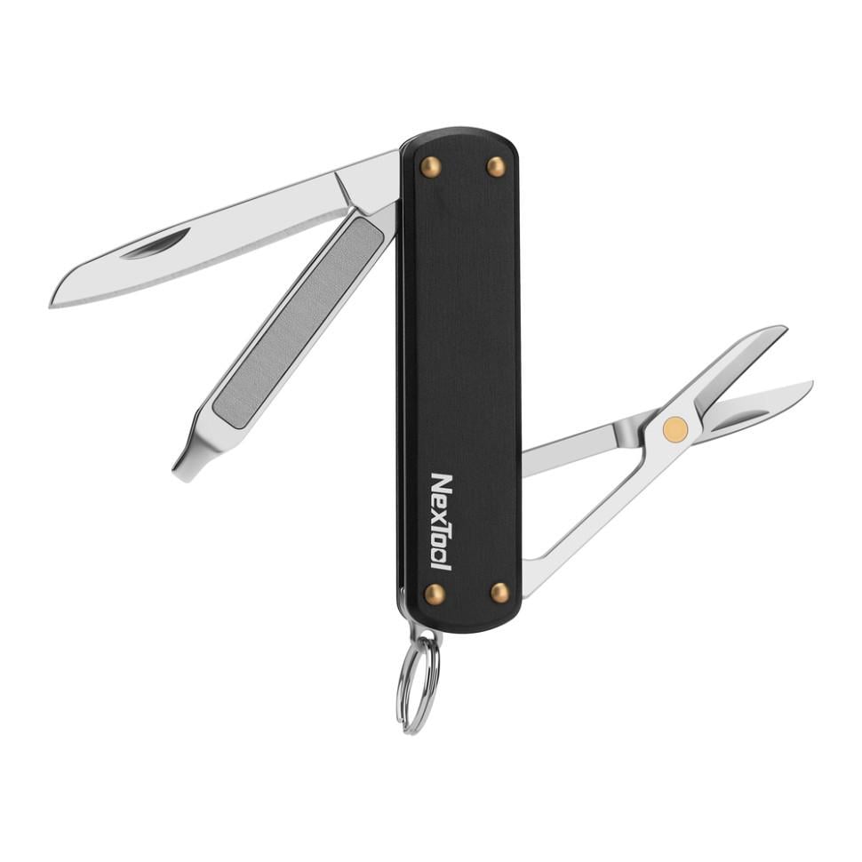 Мультитул NexTool Mini Pocket Knife компактний 5 функція Чорний (2a7ea9bc)