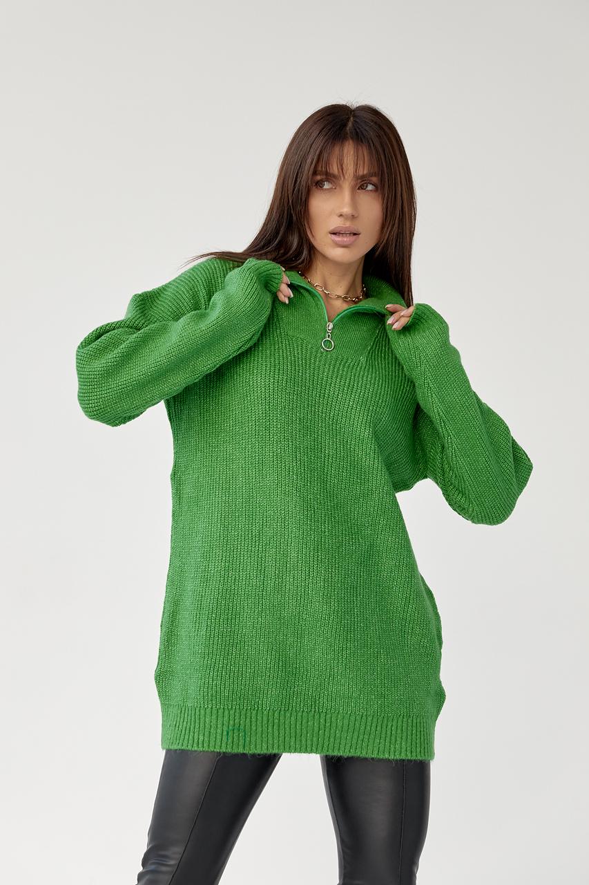 Туніка оверсайз S Зелений (9506289) Туніка оверсайз S Зелений (9506289)