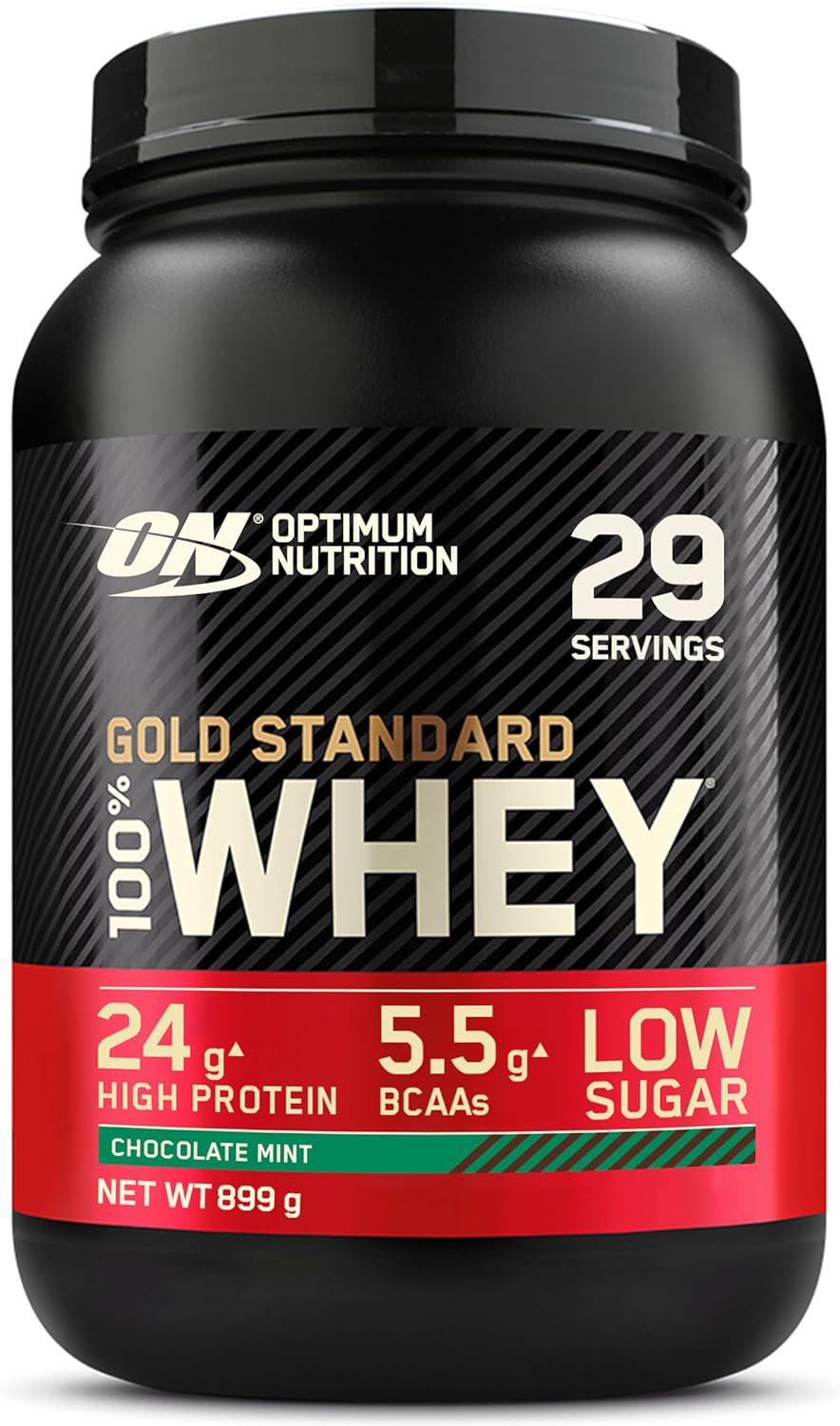 Протеин Optimum Nutrition Gold Standard 100% Whey Chocolate Mint 908 г