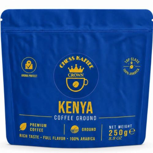 Кофе молотый Chess Kaffee Kenya 250 г (06795) Кофе молотый Chess Kaffee Kenya 250 г (06795)