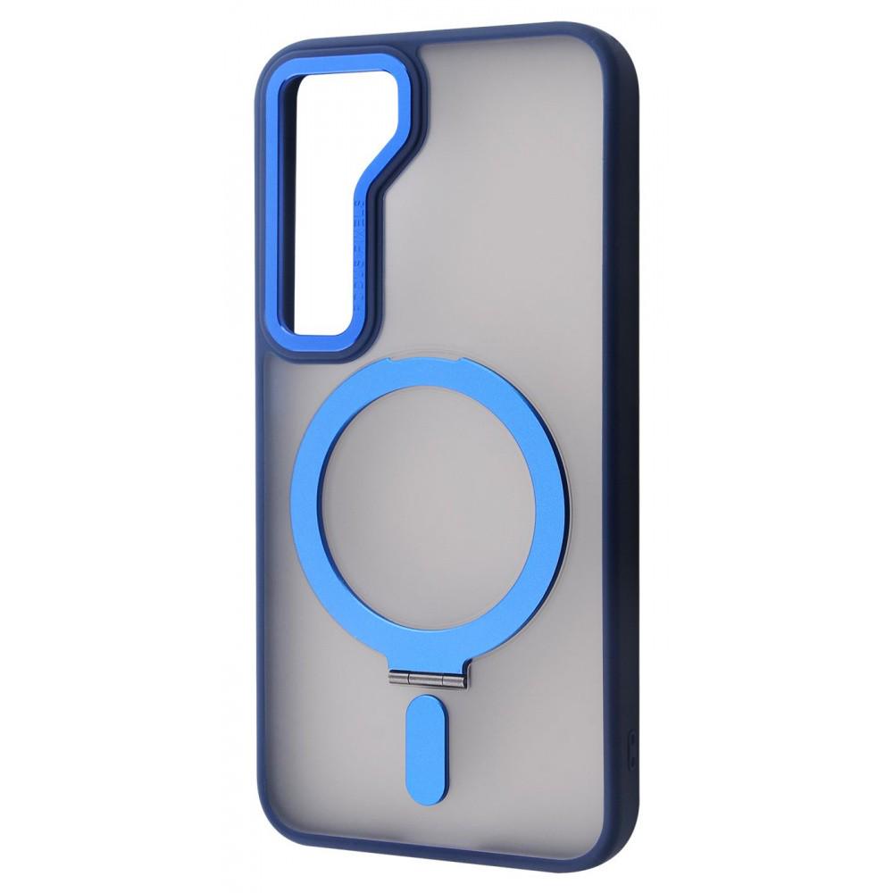 Чехол с поддержкой magsafe WAVE Attraction Case with MagSafe Samsung Galaxy S23 Plus blue