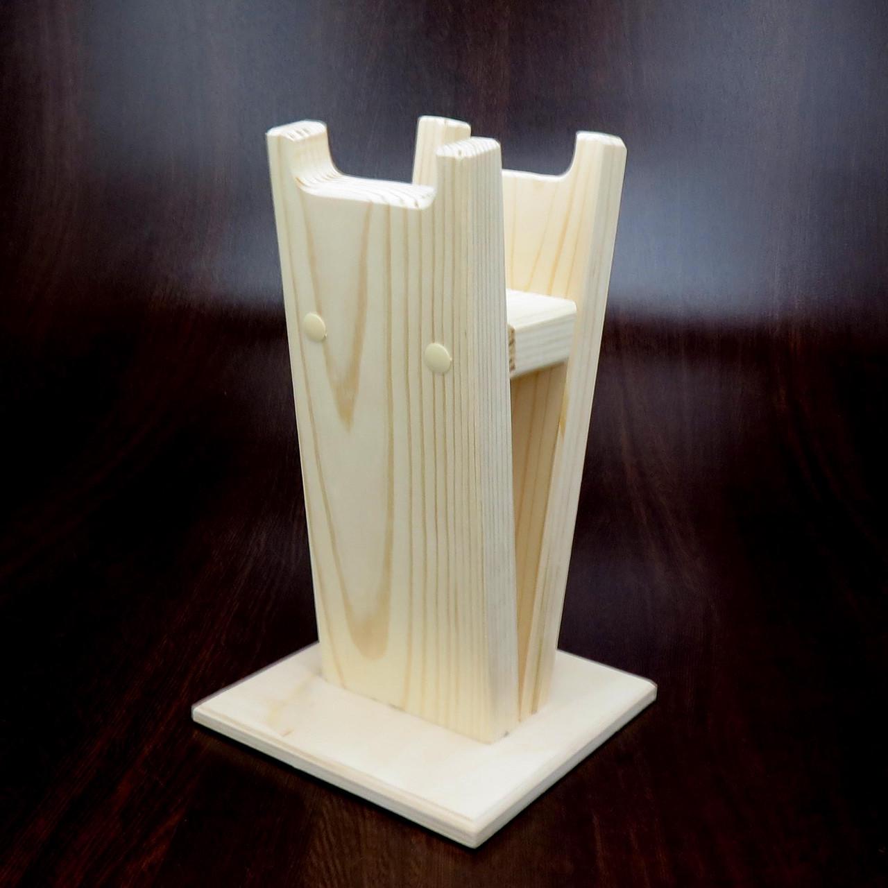 Стойка для наушников из дерева Синатра Бланже (НУП-000501)