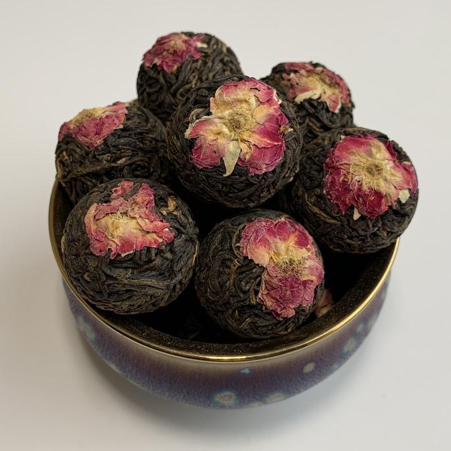 Чай Черный связанный с розой 100 г