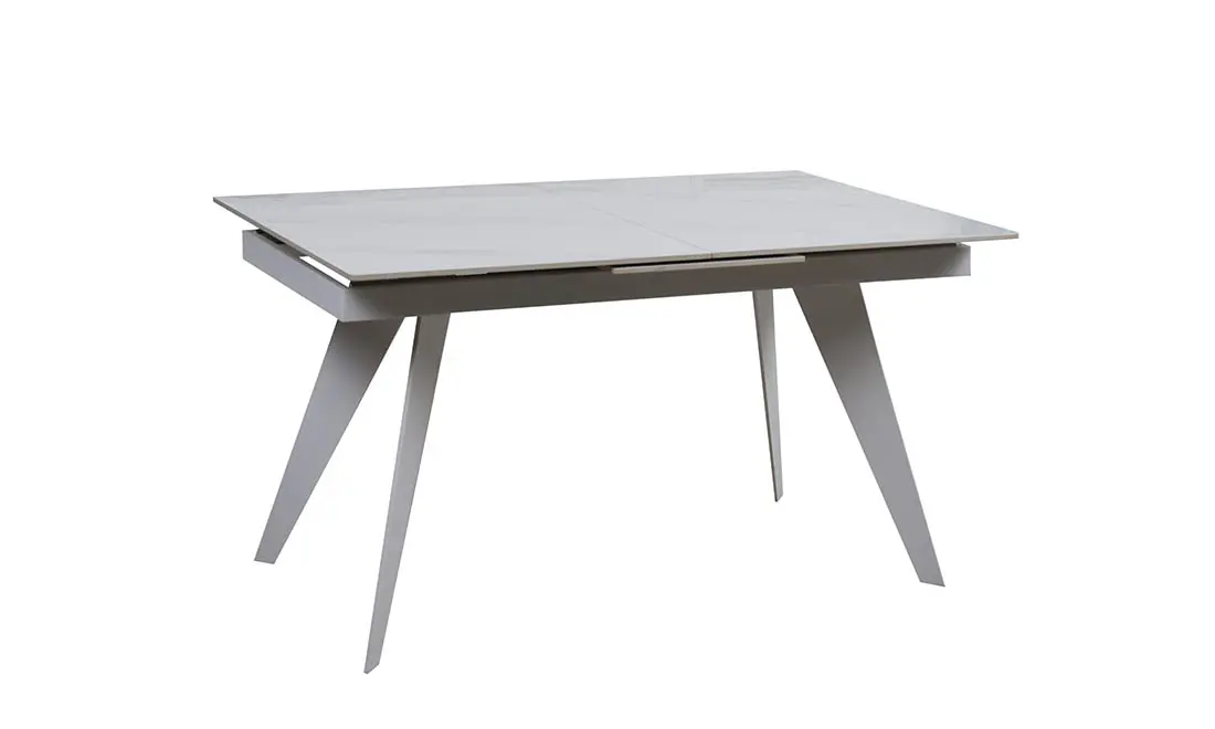 Стол Браво раскладной 1400/1800x850x760 мм Белый (637713) Стол Браво раскладной 1400/1800x850x760 мм Белый (637713)