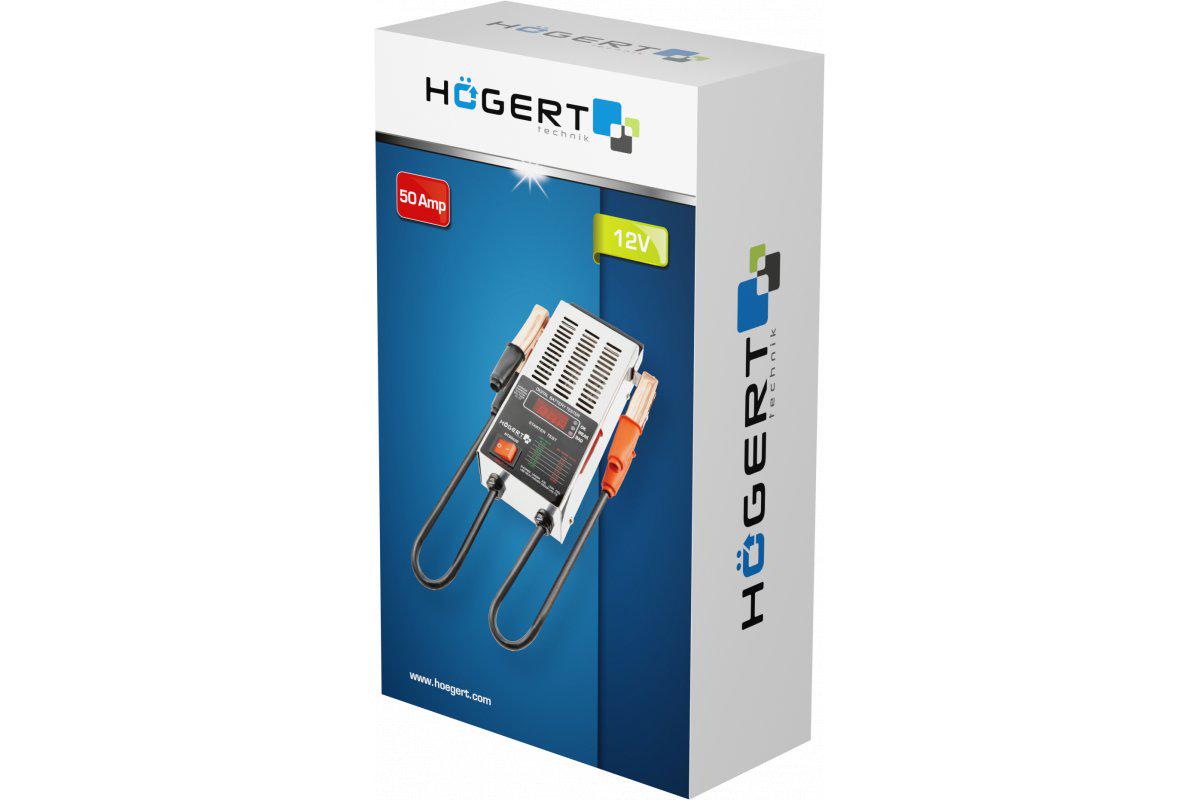 Тестер Hoegert HT8G620 для аккумуляторов 12 В - фото 3