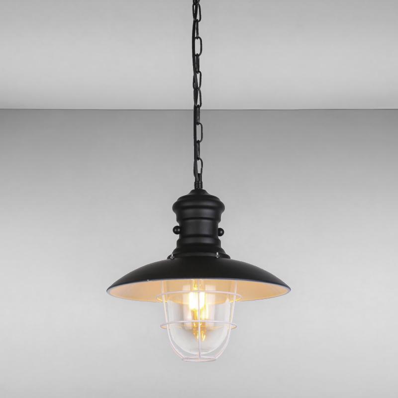 Люстра подвесная Light House LS-17153-1 Черный (16486)