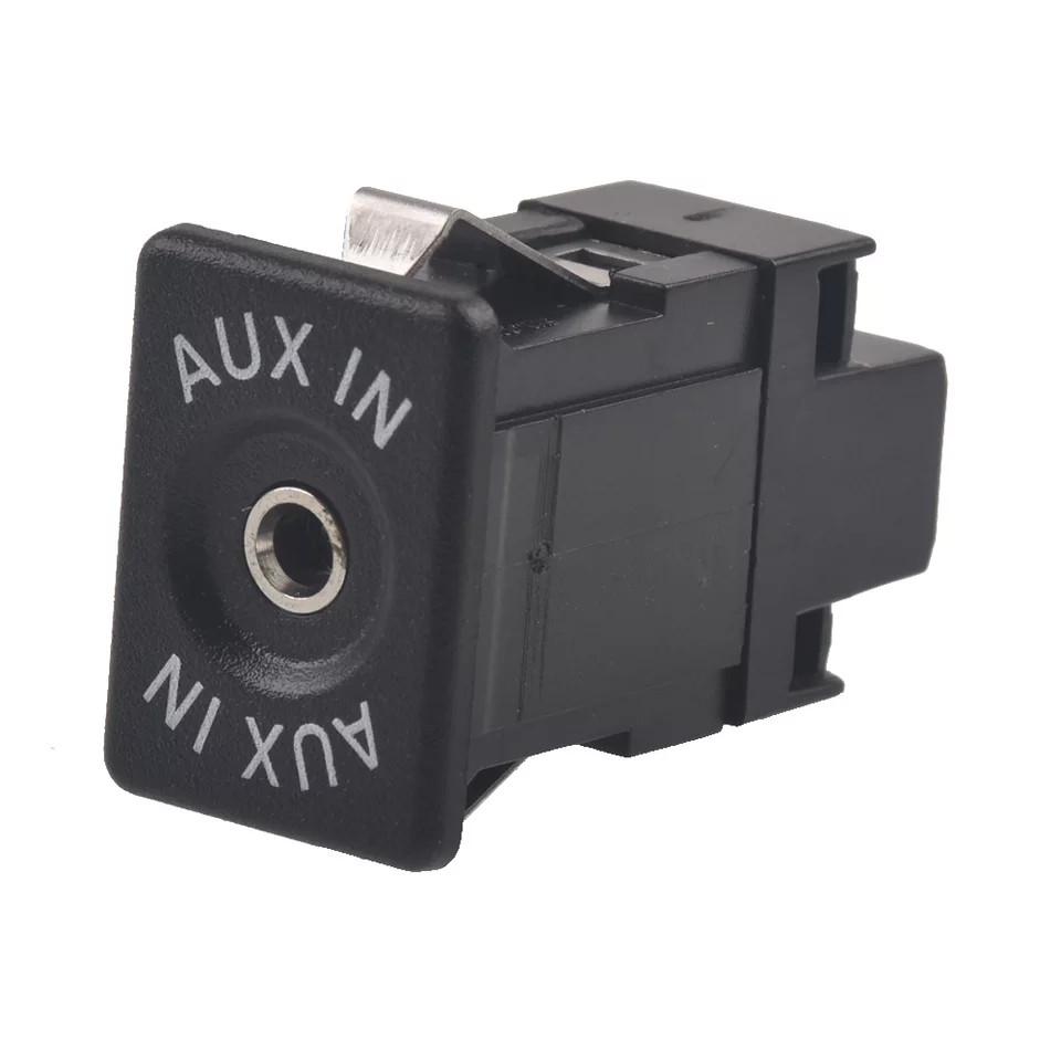 Перехідник панель 3.5mm AUX 6 pin Renault Clio Megane Espace Kangoo Laguna 2005 2006 2007 2008 2009 2010 2011