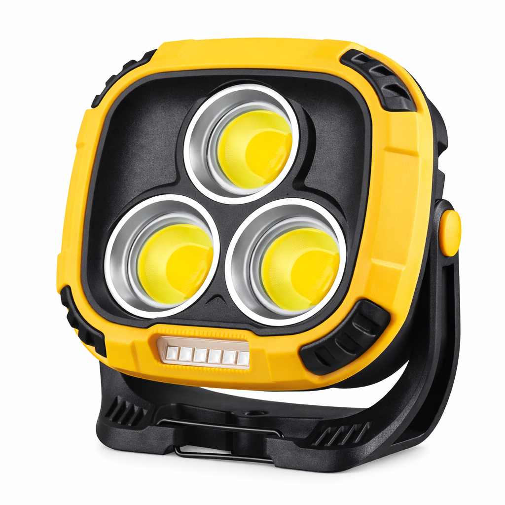 Фонарь кемпинговый W891-1 3COB+5SMD/Power Bank/2×18650/Type-C (ML-05461)