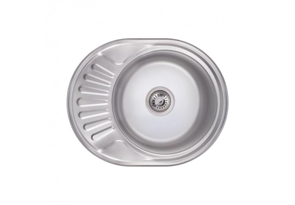 Кухонная мойка Lidz 6044 0,6 мм Polish (LIDZ604406POL)