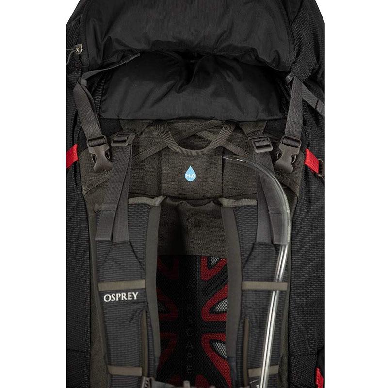 Рюкзак туристичний Osprey Aether Plus 60 л L/XL Black (009.2443) - фото 4