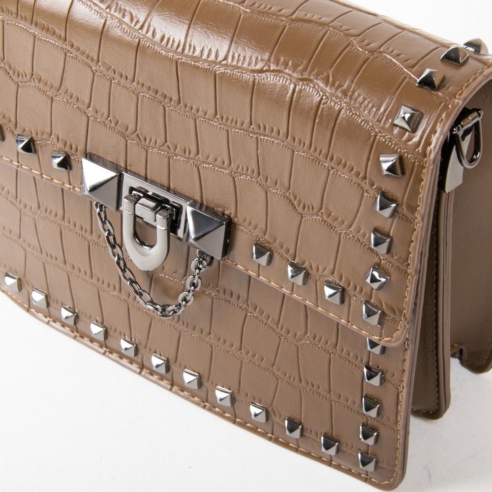 Женская сумочка-клатч Fashion 1939 Коричневый - фото 3