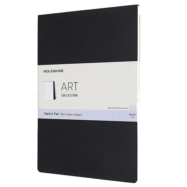 Скетчбук Moleskine Art Pad А4 Черный (ARTSKPAD8)