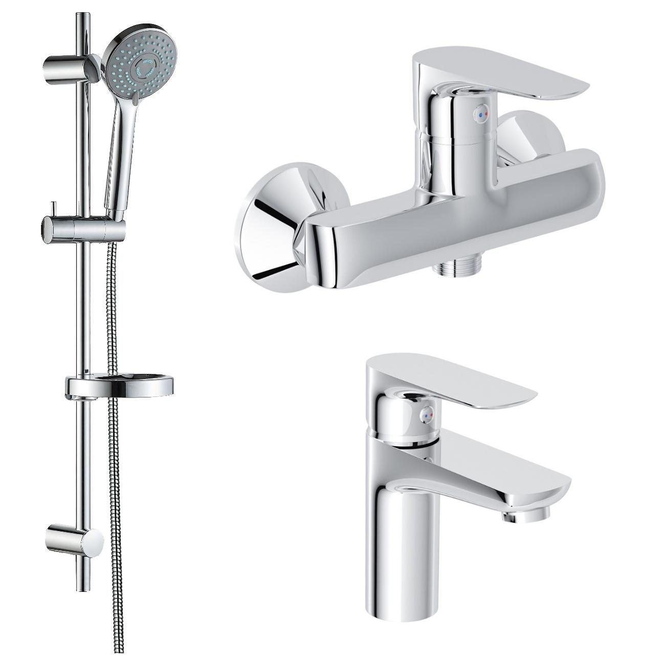 Набір змішувачів Imprese KIT 21082 3в1 (ANT-52631)