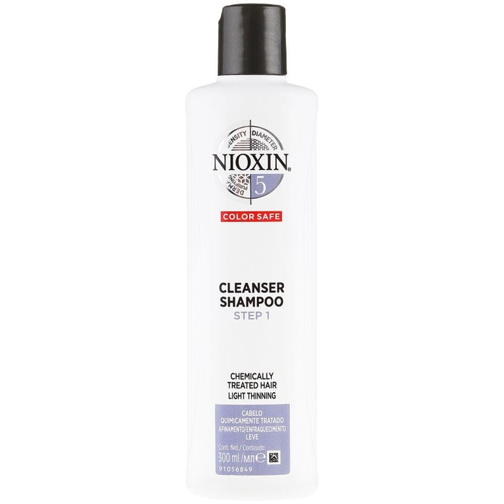 Шампунь Nioxin System 5 Color Safe Cleanser Step 1 300 мл (8005610493633)