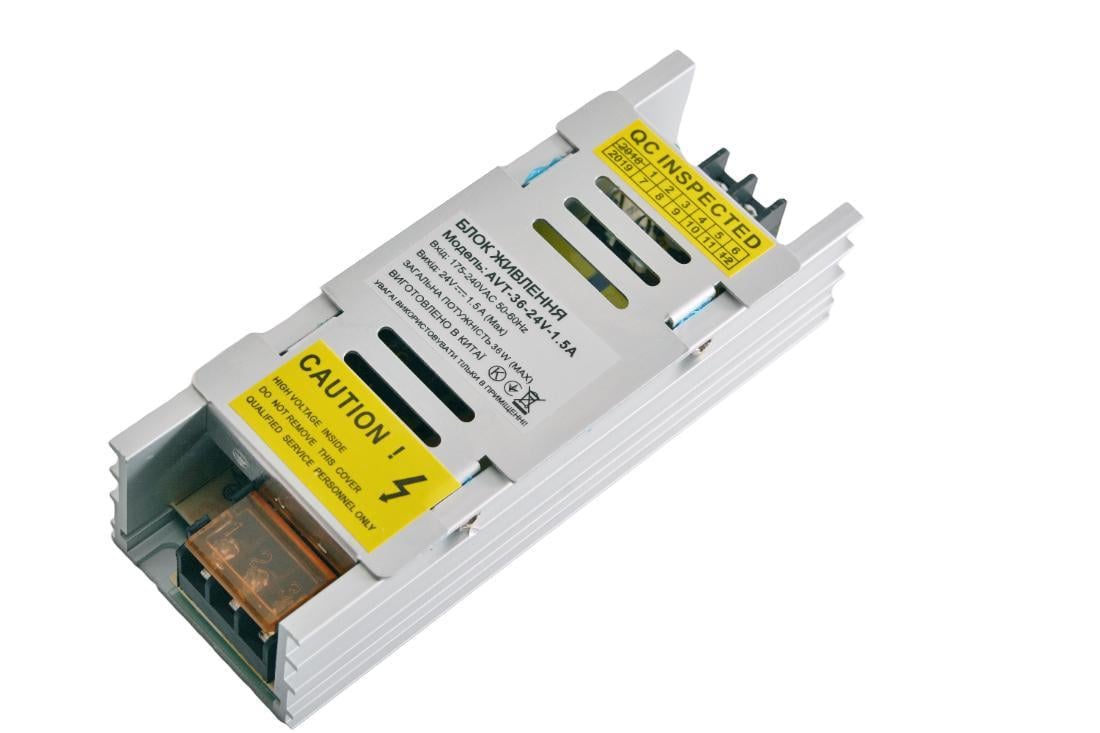 Блок питания AVT IP20 24V 36W (23500006)