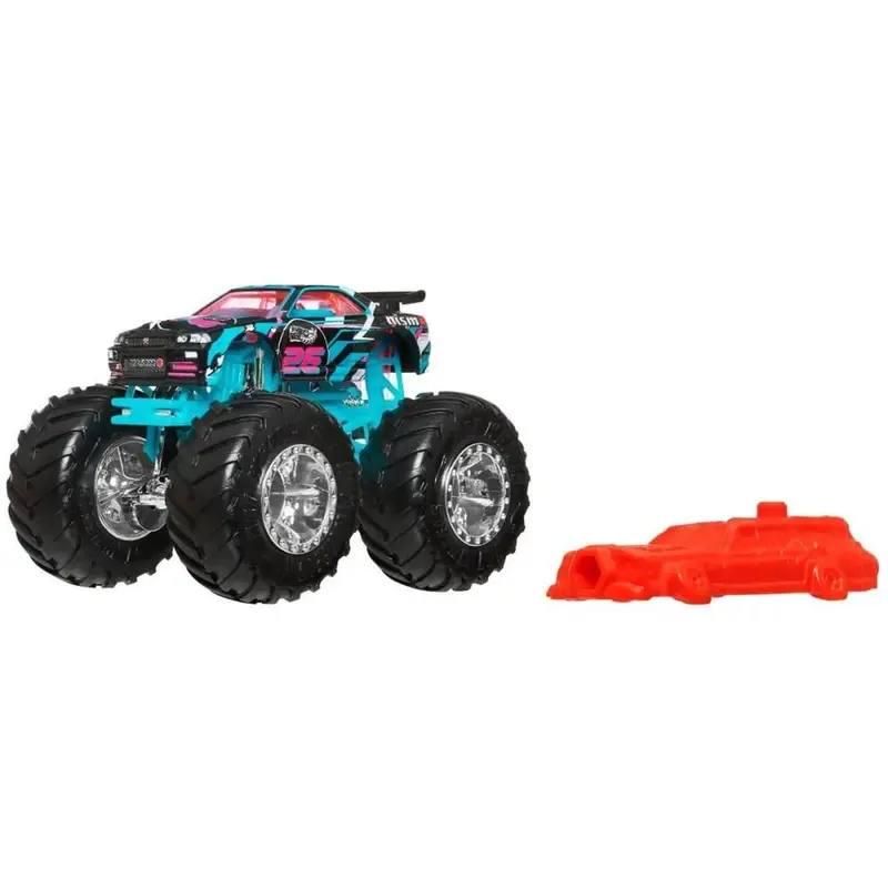 ᐉ Машинка-позашляховик Hot Wheels Monster truck Nissan Skyline