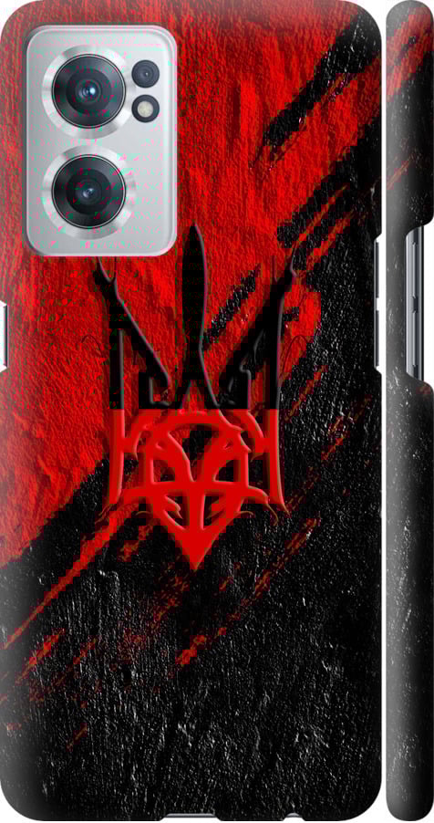 Чехол на OnePlus Nord CE 2 Герб v4 (5293m-2589-42517)