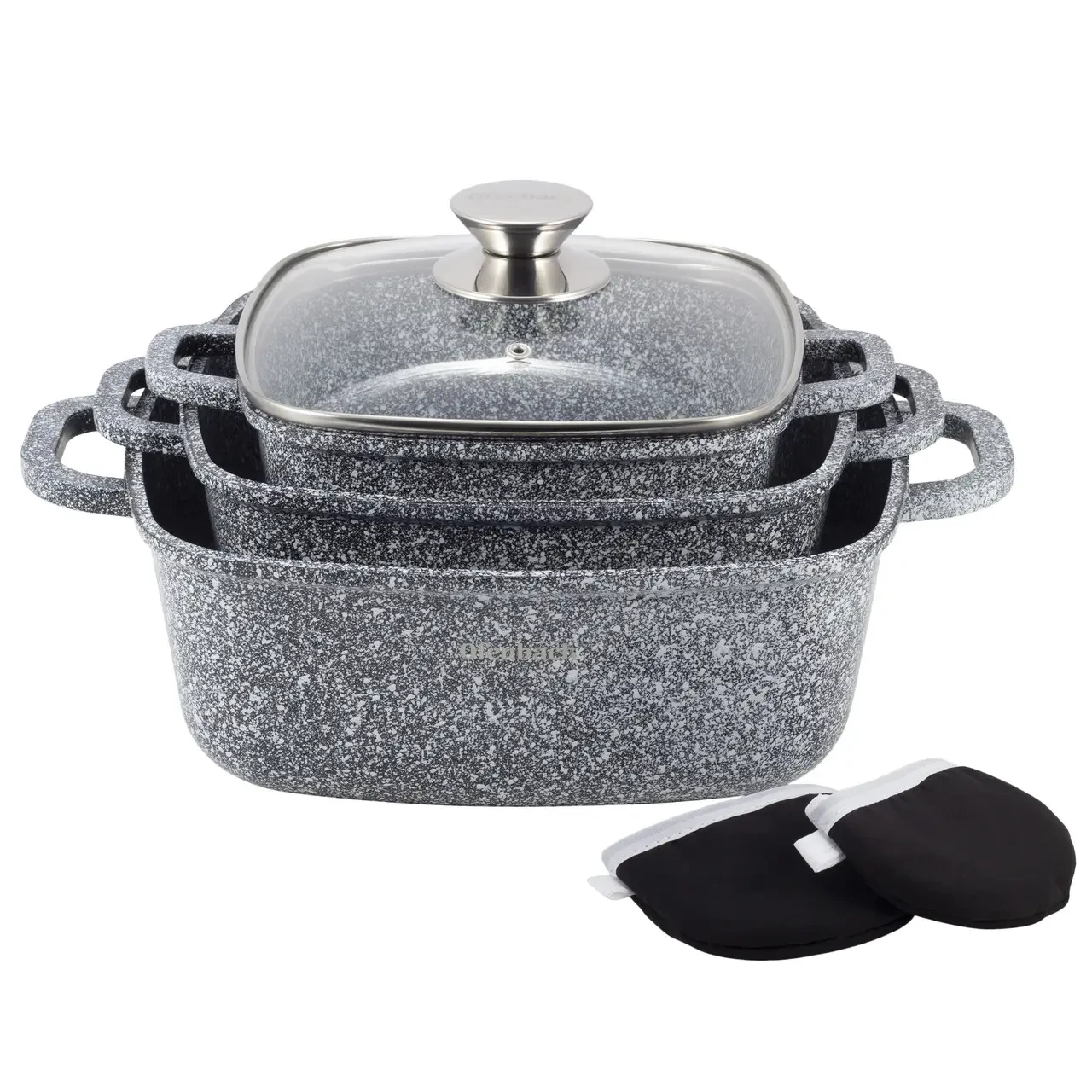 Набор кастрюль Ofenbach 7 предметов (100509) - фото 6 Набор кастрюль Ofenbach 7 предметов (100509) - фото 6