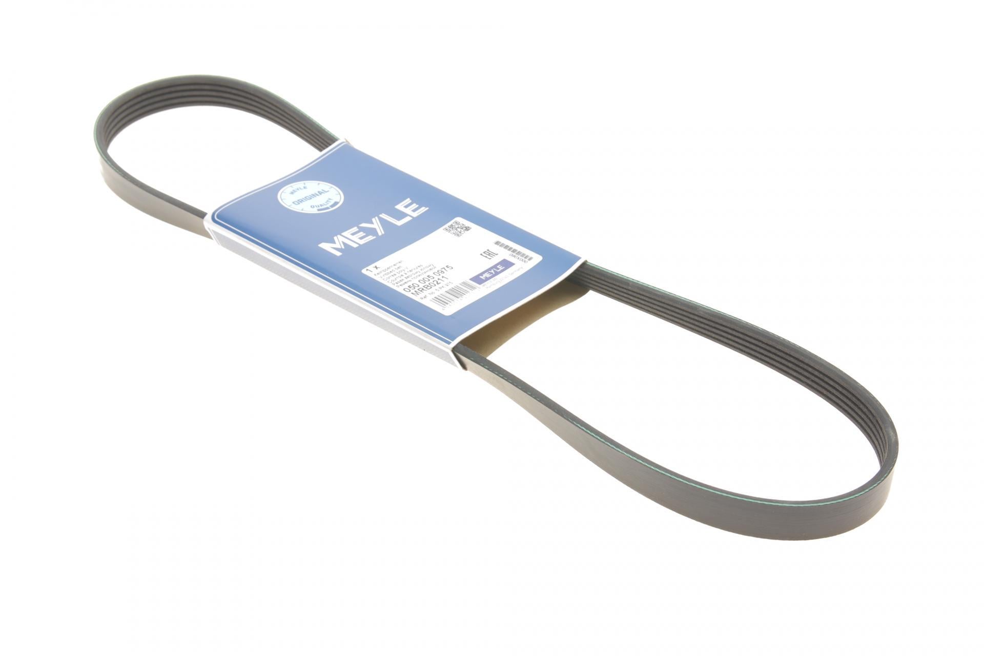 Ремень генератора Meyle BMW/Citroen/Daewoo/Fiat 5PK975 (050 005 0975)
