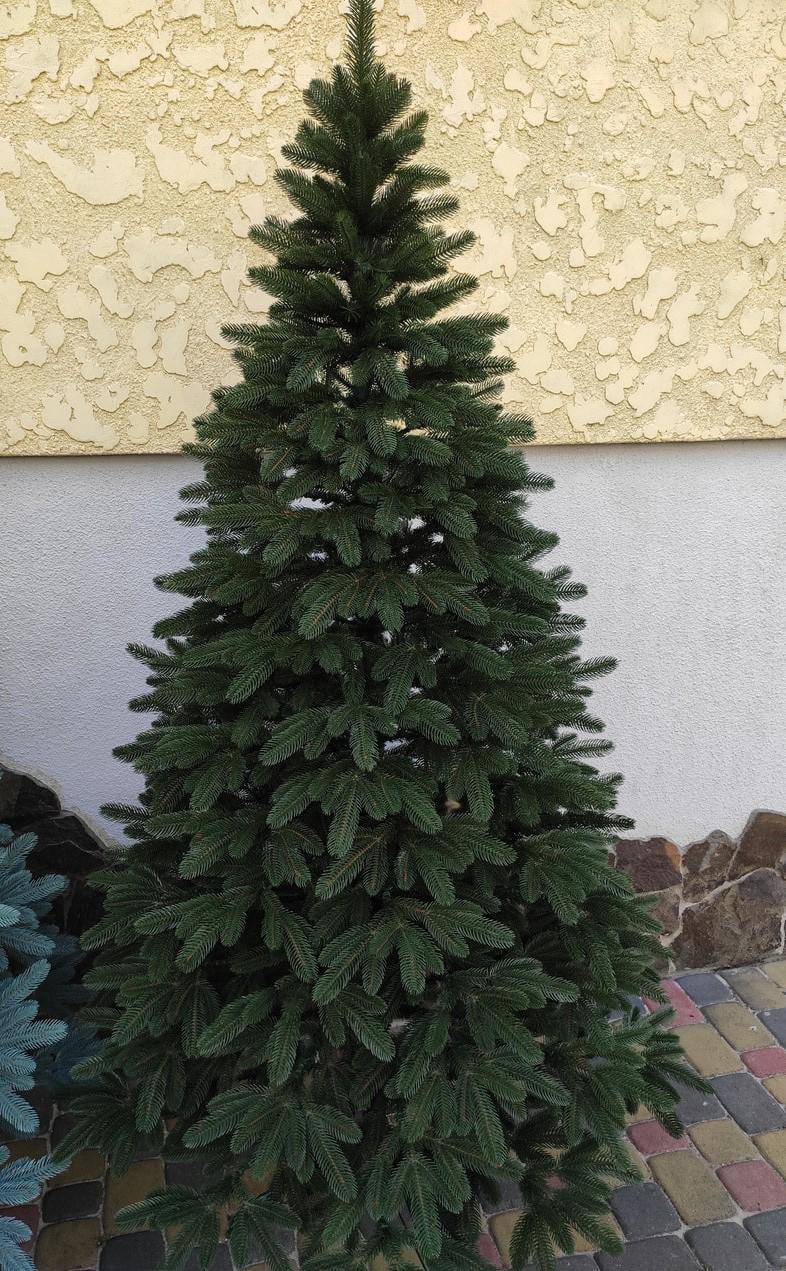 Штучна ялинка лита Преміум з підставкою 2,30 м Зелений (NYT15301) - фото 6 Штучна ялинка лита Преміум з підставкою 2,30 м Зелений (NYT15301) - фото 6