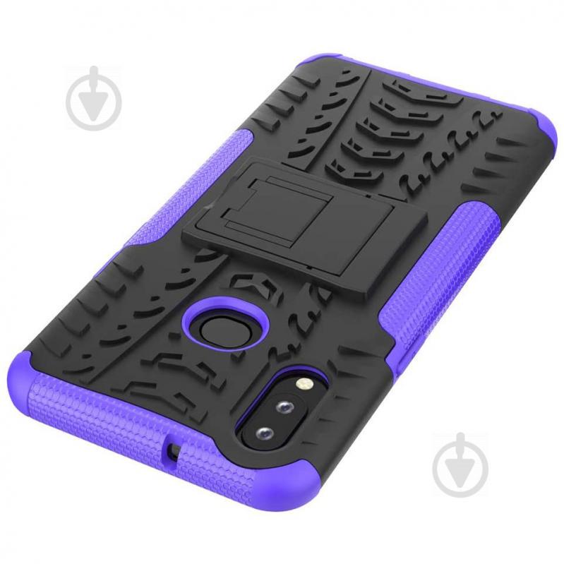Чехол Armor Case для Samsung A107 Galaxy A10s Violet (arbc7105) - фото 5