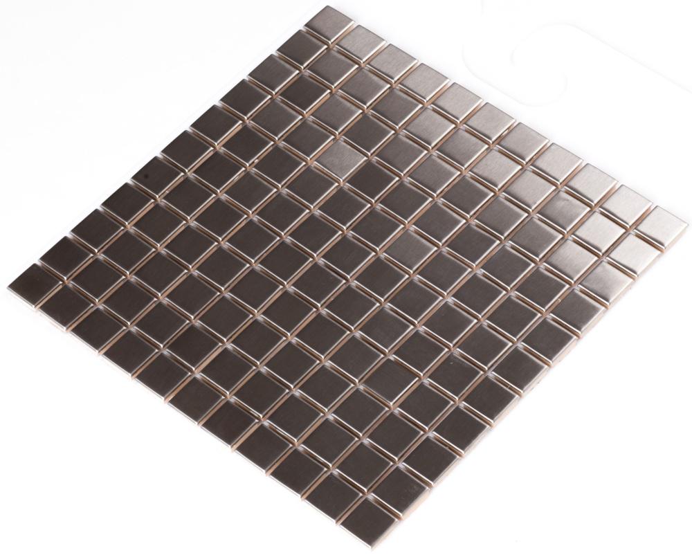 Керамическая мозаика Kotto Ceramica СМ 3025 C 300x300x9 мм/25x25 мм Metal mat - фото 2