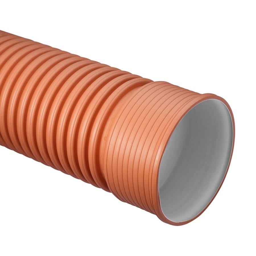 Труба канализационная гофрированная Rozma SN8 200x3000 наружная (CV035039)