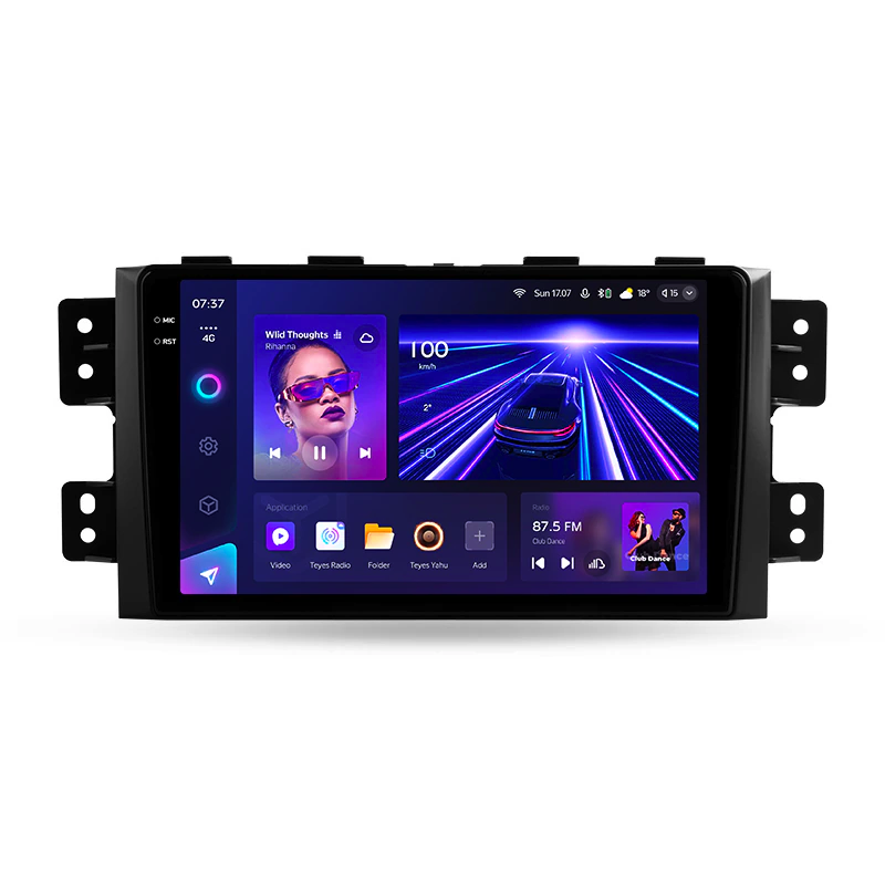 Автомагнитола штатная Teyes CC3 2К для Kia Borrego 2008-2011 Android CC3 2К 6+128G Wi-Fi+4G (1876629927)