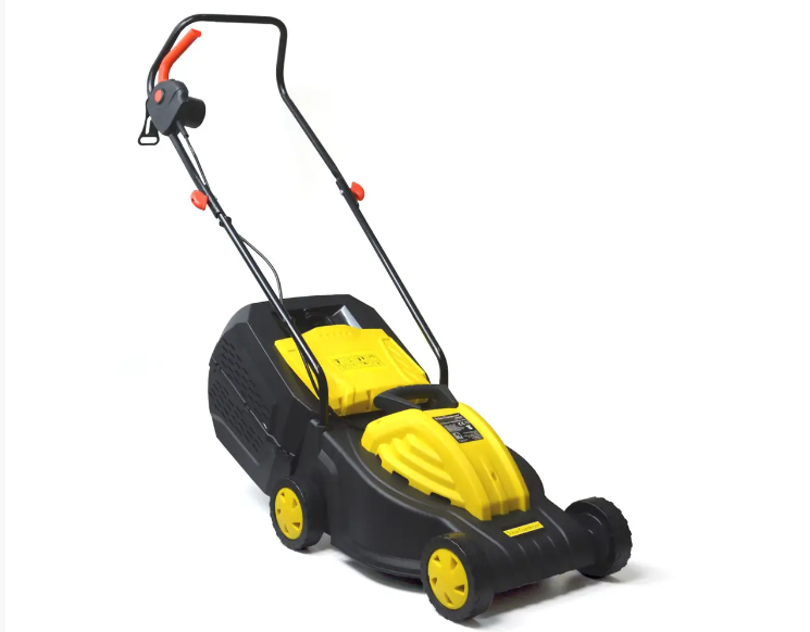 Газонокосилка John Gardener G83025 электрическая 1200 Вт