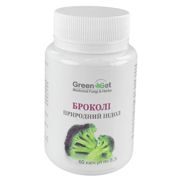 Смесь экстрактов Green Set Брокколи Природный Индол 60 капс. (000023978)